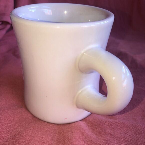 VINTAGE LL Bean Signature Chunky Diner Coffee Mug - Picture 3 of 6